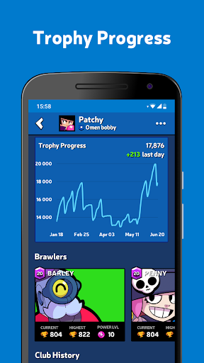 Brawl Stats for Brawl Stars ekran görüntüsü