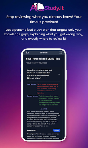 AiStudy.It - Your AI Tutor ekran görüntüsü
