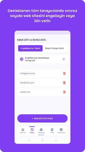 Website Blocker ekran görüntüsü