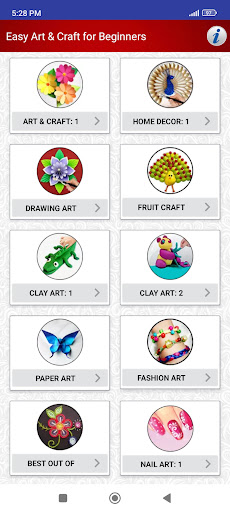 Easy Art & Craft for Beginners ekran görüntüsü