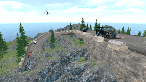 Extreme SUV Driving Simulator ekran görüntüsü