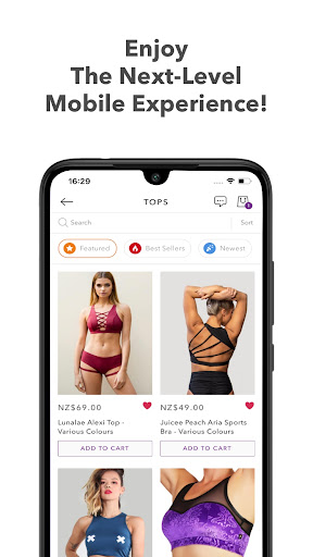 Pole Gear NZ ekran görüntüsü
