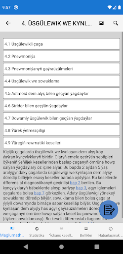 Çaga keselleri ekran görüntüsü