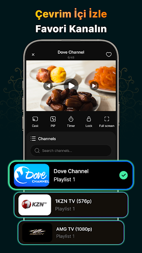 IPTV Oynatıcı - Online TV izle ekran görüntüsü