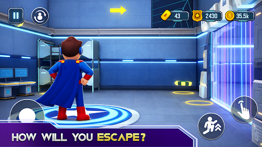 My Superhero : Escape Plan ekran görüntüsü