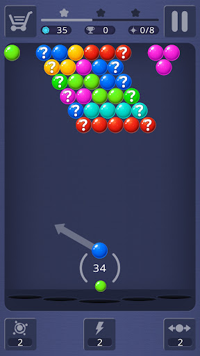 Bubble Shooter Mega ekran görüntüsü