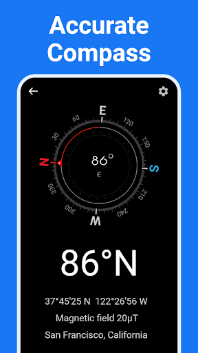Pusula - Digital Compass ekran görüntüsü