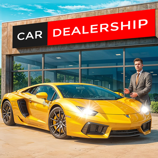Car Dealership: Car Sales Game