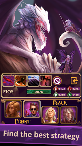 Guild Masters: Offline RPG ekran görüntüsü