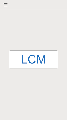 Least Common Multiple LCM Pro ekran görüntüsü