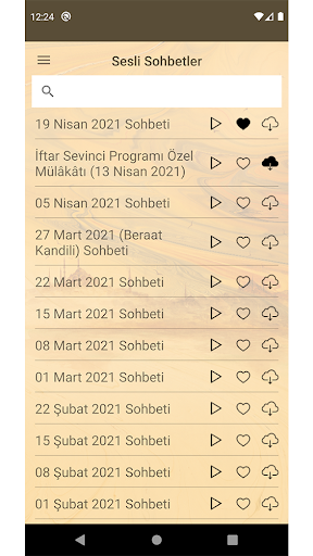 Gönül Bahçesinden Sohbetler ekran görüntüsü