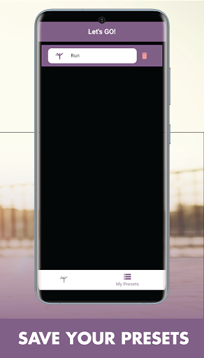 minimal Interval Timer ekran görüntüsü