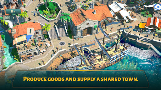 Port Liberty ekran görüntüsü