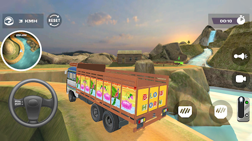 Truck Games Simulator 3D ekran görüntüsü