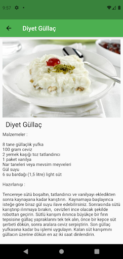 Diyet Yemekleri ekran görüntüsü
