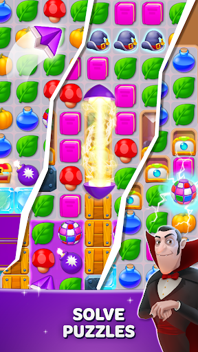 Becharmed - Match 3 Games ekran görüntüsü