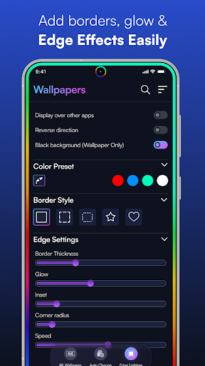 Wallify 4K & HD Live Wallpaper ekran görüntüsü