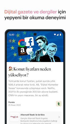 Aposto ekran görüntüsü