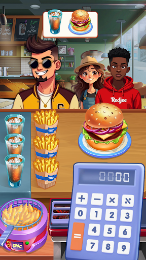 Cooking Chef Restaurant Games ekran görüntüsü