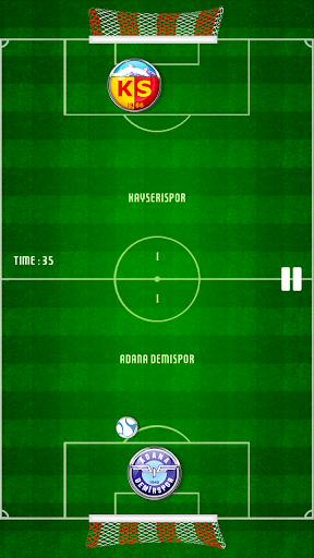 Süper Lig Türkiye Futbol Oyunu ekran görüntüsü