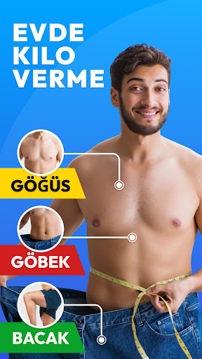Erkek Kilo Verme - 30 Günde ekran görüntüsü