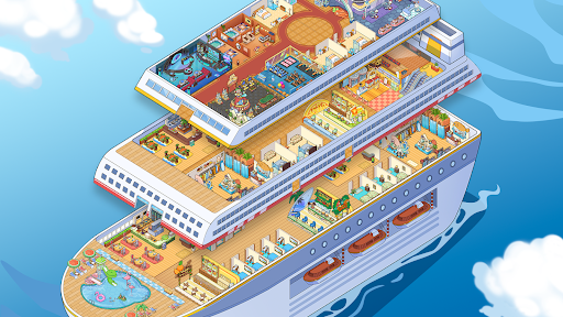 My Cruise: Gemi Tycoon Oyunu ekran görüntüsü