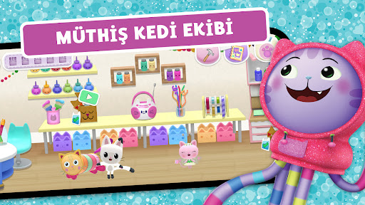 Gabbys Dollhouse ekran görüntüsü