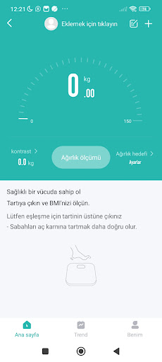 Polosmart APP ekran görüntüsü