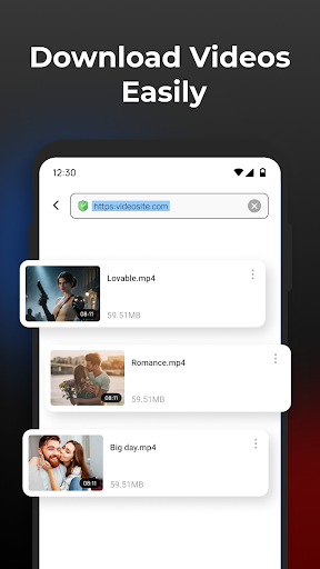 Video Downloader & 4K Player ekran görüntüsü