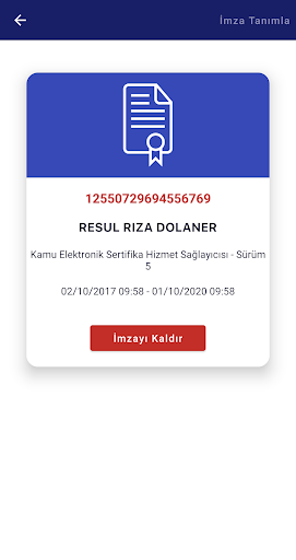 E-Belediye ekran görüntüsü