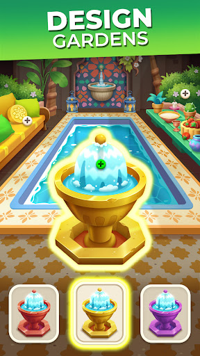 Tile Match - Garden Journey ekran görüntüsü