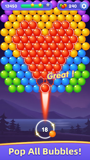 Bubble Shooter Magic Adventure ekran görüntüsü