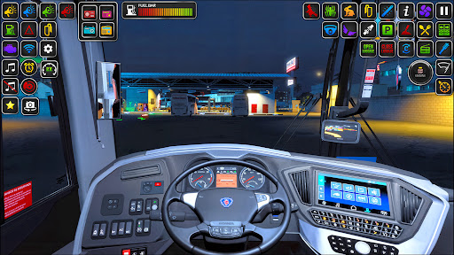 Bus Driving Games: City Coach ekran görüntüsü