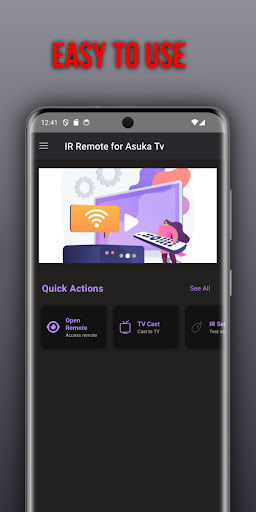 Remote for Asuka tv ekran görüntüsü