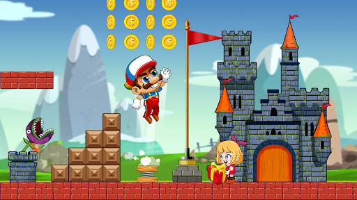 Super Bean Bros: Running Games ekran görüntüsü