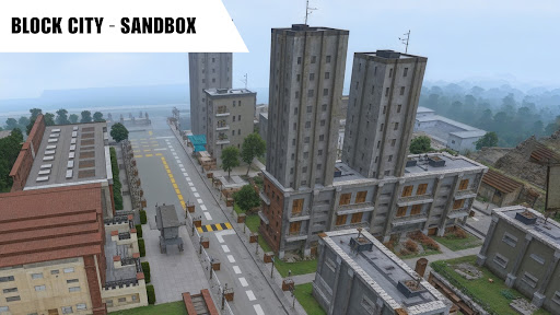 Modern Block City Craft Game ekran görüntüsü