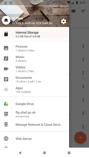 N Files - File Manager ekran görüntüsü