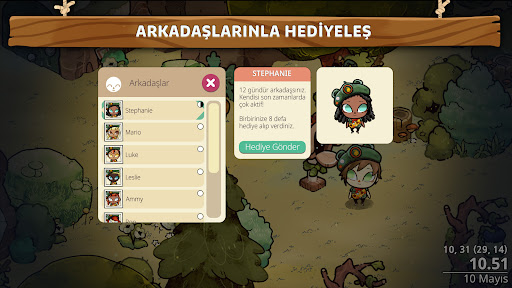 Cozy Grove: Hayalet Kamp ekran görüntüsü