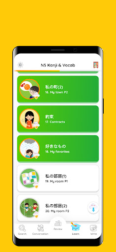 MochiKanji - Learn Japanese ekran görüntüsü