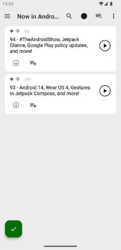 FeedMe (RSS Reader | Podcast) ekran görüntüsü