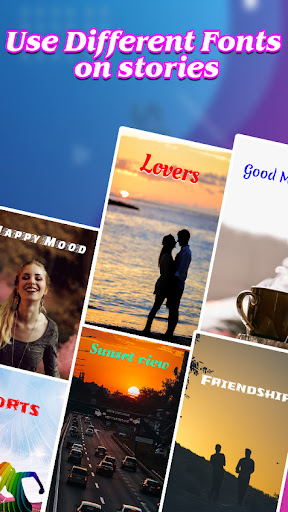 Klavye yazı stilleri : Fonts ekran görüntüsü