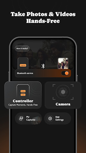 Phone Camera Remote Controller ekran görüntüsü