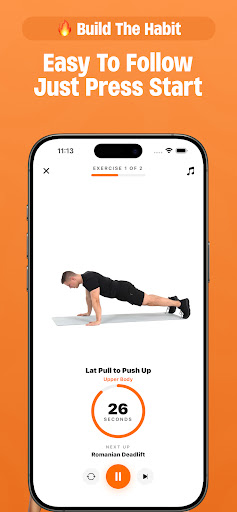 One Minute Workout ekran görüntüsü