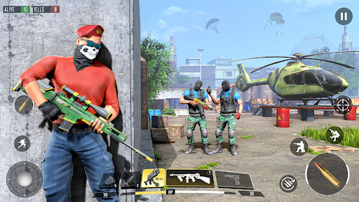 Gun Shooter: Gun Games Offline ekran görüntüsü
