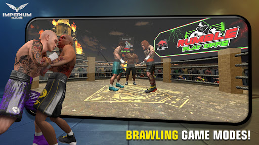 Brutal Knuckle Boxing ekran görüntüsü