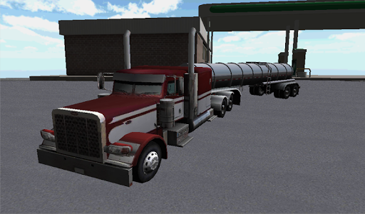 Truck Parking: Fuel Truck 3D ekran görüntüsü