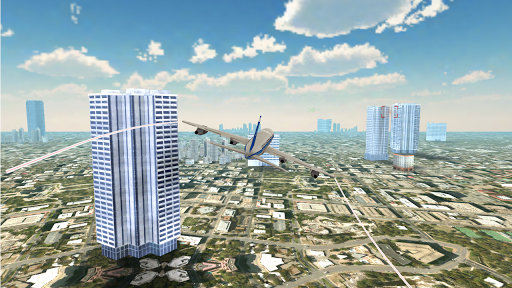 Flight Simulator City Airplane ekran görüntüsü