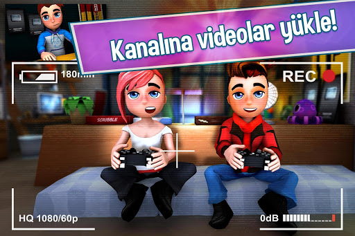 Youtubers Life: Gaming Channel ekran görüntüsü
