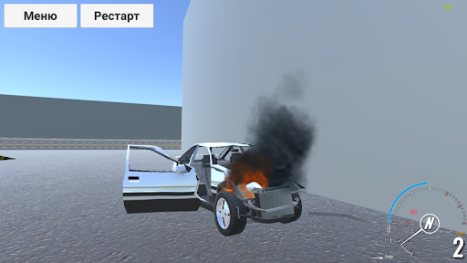 Real Car Crash X ekran görüntüsü