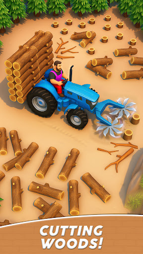 Idle Chop: Lumber Wood Tycoon ekran görüntüsü